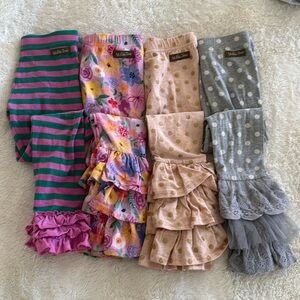 Matilda Jane leggings/bennies